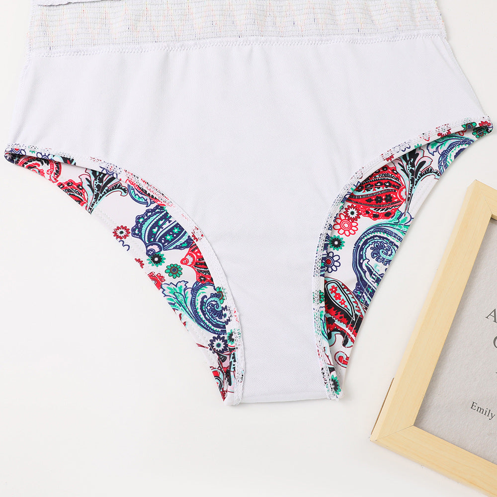 Wholesale Knit One Piece Polyester Swimwear